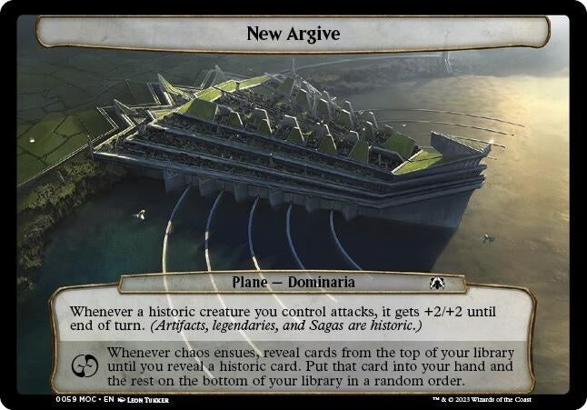New Argive (59) (Planechase: March of the Machine)