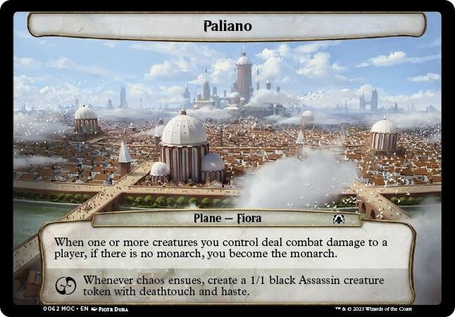 Paliano (62) (Planechase: March of the Machine)