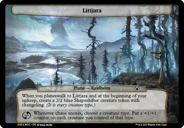 Littjara (56) (Planechase: March of the Machine)