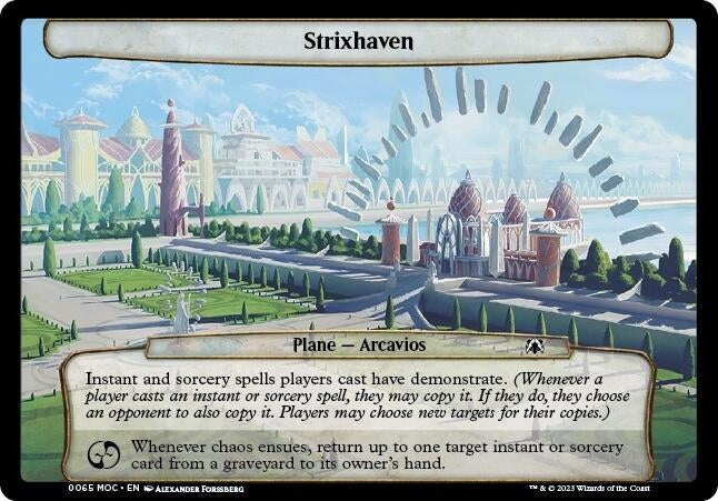 Strixhaven (65) (Planechase: March of the Machine)