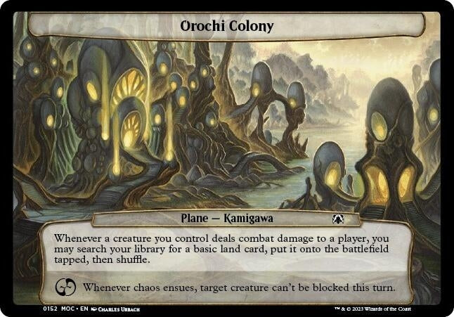 Orochi Colony (152) (Planechase: March of the Machine)
