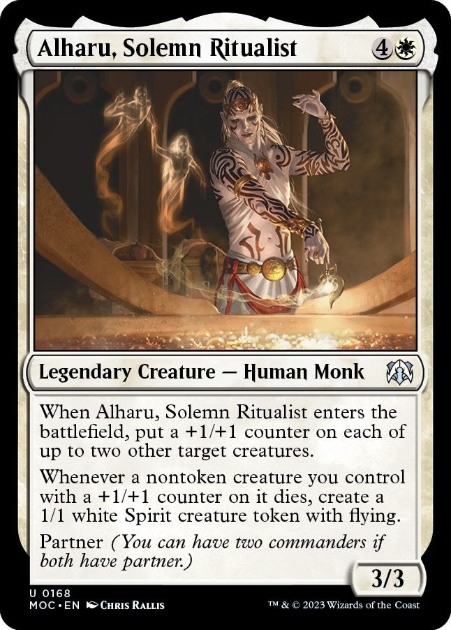 Alharu, Solemn Ritualist (168) (Commander: March of the Machine)