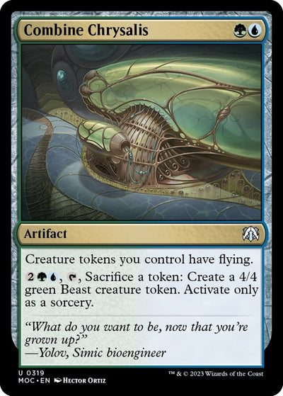 Combine Chrysalis (319) (Commander: March of the Machine)