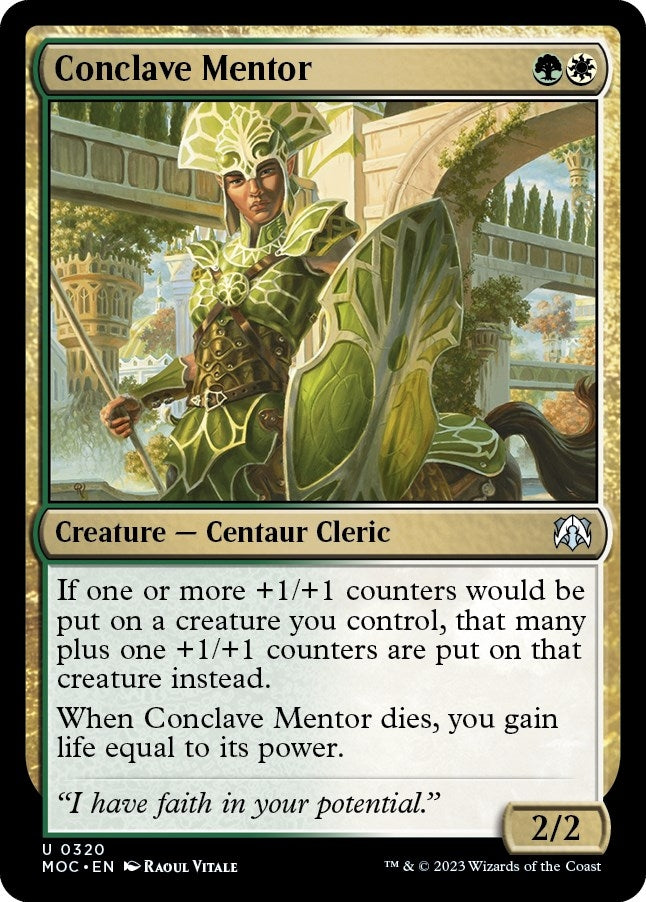 Conclave Mentor (320) (Commander: March of the Machine)