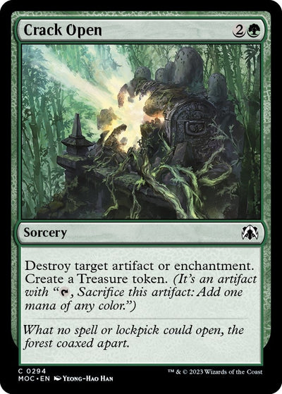 Crack Open (294) (Commander: March of the Machine)