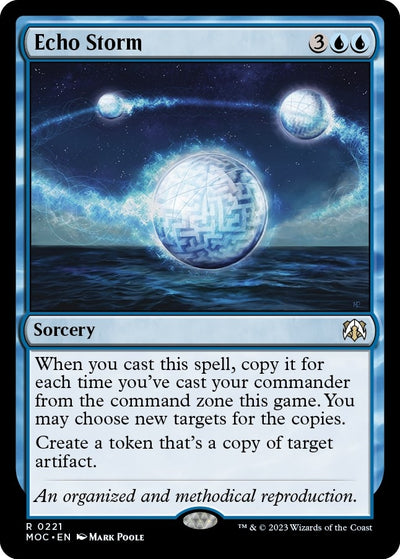 Echo Storm (221) (Commander: March of the Machine)