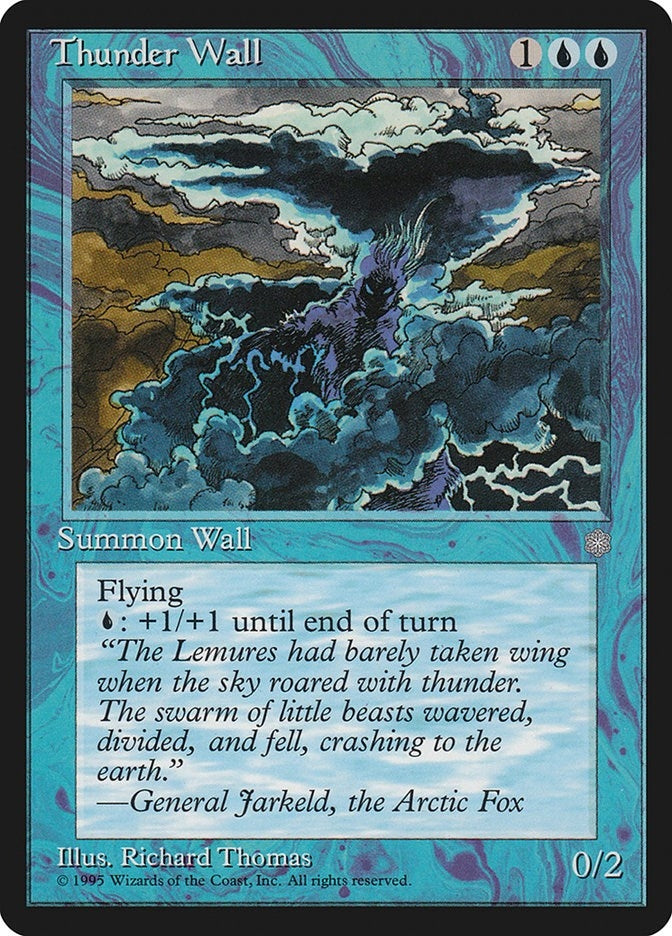 Thunder Wall (Ice Age)