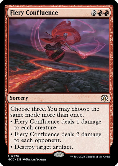 Fiery Confluence (278) (Commander: March of the Machine)
