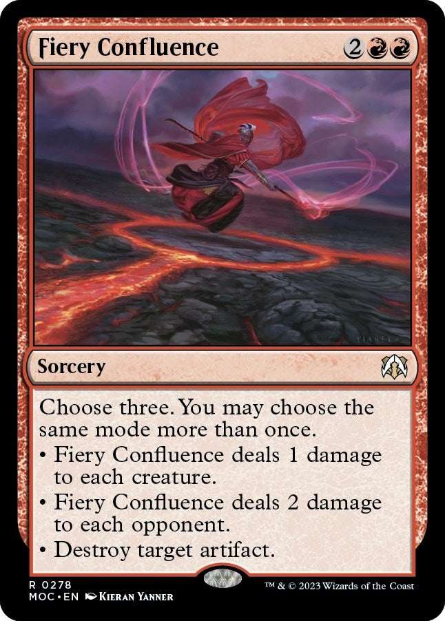 Fiery Confluence (278) (Commander: March of the Machine)