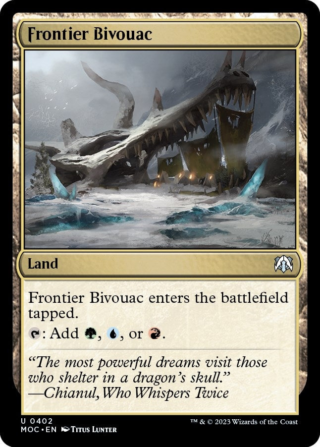 Frontier Bivouac (402) (Commander: March of the Machine)