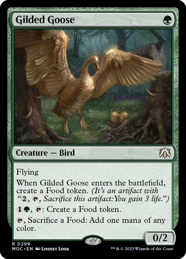 Gilded Goose (299) (Commander: March of the Machine)
