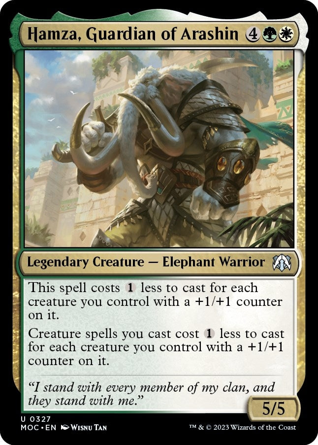 Hamza, Guardian of Arashin (327) (Commander: March of the Machine)