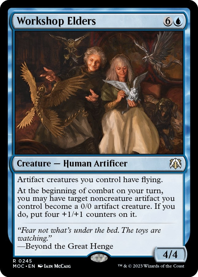 Workshop Elders (245) (Commander: March of the Machine)