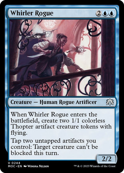 Whirler Rogue (244) (Commander: March of the Machine)