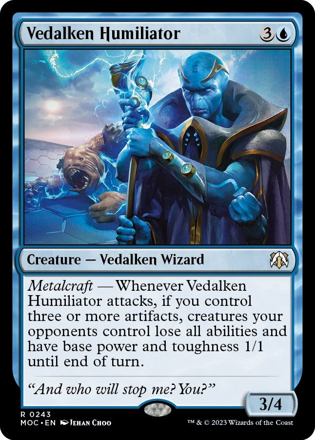 Vedalken Humiliator (243) (Commander: March of the Machine)