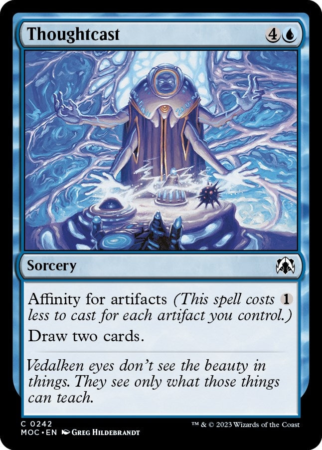 Thoughtcast (242) (Commander: March of the Machine)