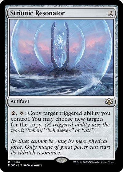 Strionic Resonator (384) (Commander: March of the Machine)