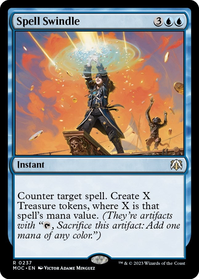 Spell Swindle (237) (Commander: March of the Machine)