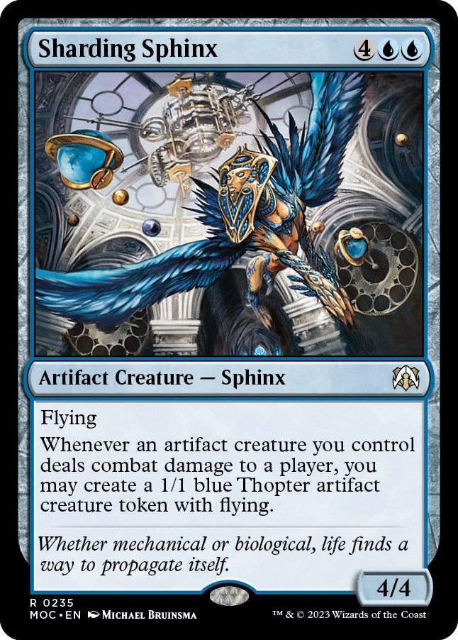 Sharding Sphinx (235) (Commander: March of the Machine)