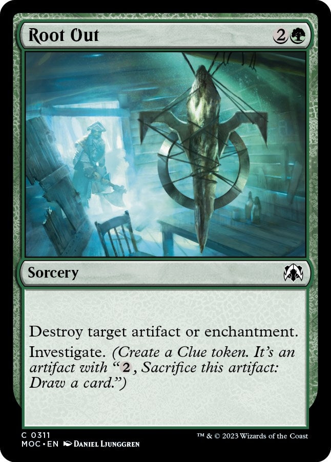 Root Out (311) (Commander: March of the Machine)