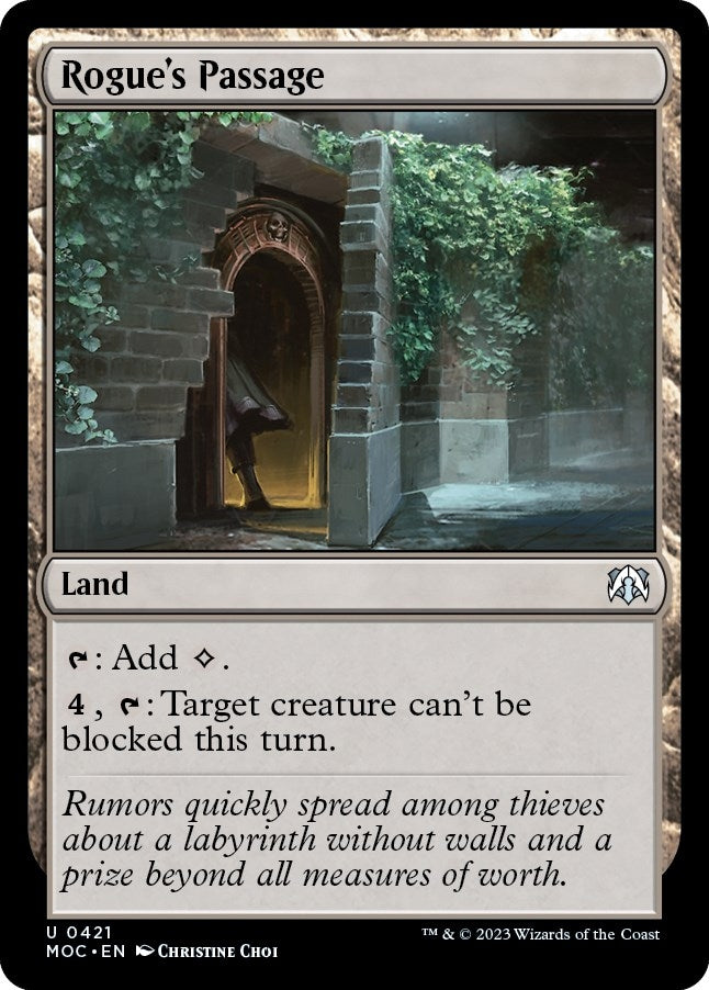 Rogue's Passage (421) (Commander: March of the Machine)