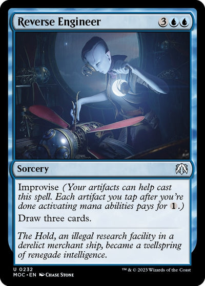 Reverse Engineer (232) (Commander: March of the Machine)