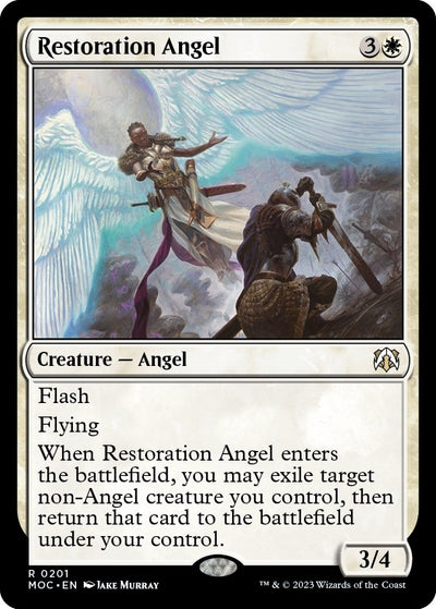 Restoration Angel (201) (Commander: March of the Machine)