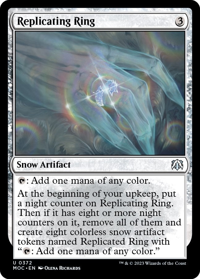 Replicating Ring (372) (Commander: March of the Machine)