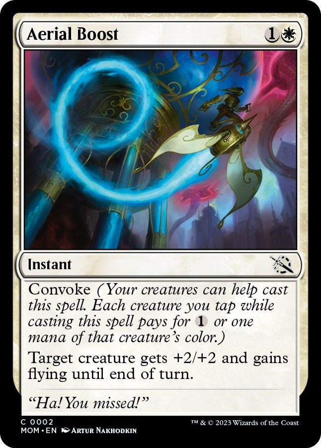 Aerial Boost (2) (March of the Machine)