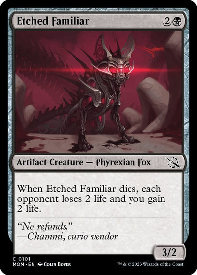 Etched Familiar (101) (March of the Machine)