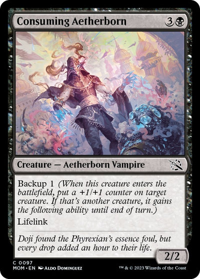 Consuming Aetherborn (97) (March of the Machine)