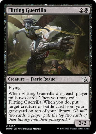 Flitting Guerrilla (105) (March of the Machine)