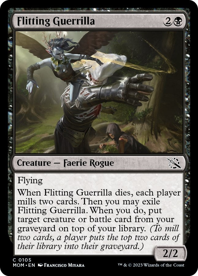 Flitting Guerrilla (105) (March of the Machine)