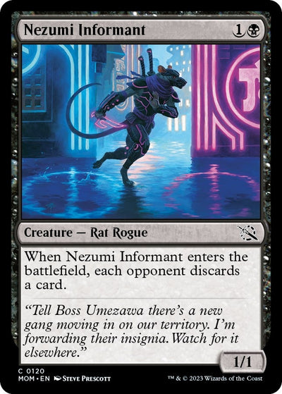 Nezumi Informant (120) (March of the Machine)