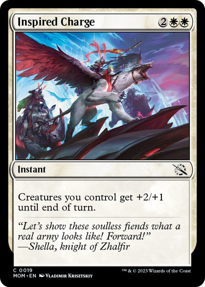 Inspired Charge (19) (March of the Machine)