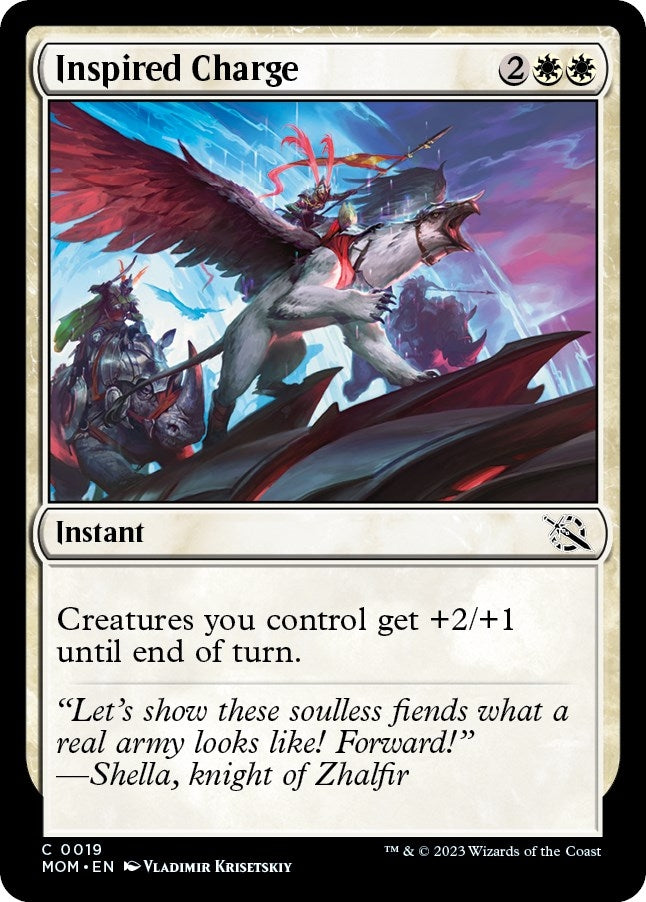 Inspired Charge (19) (March of the Machine)