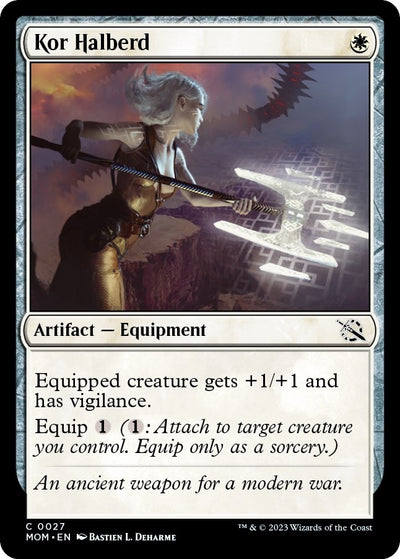 Kor Halberd (27) (March of the Machine) (MOM)