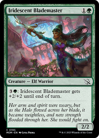 Iridescent Blademaster (195) (March of the Machine)