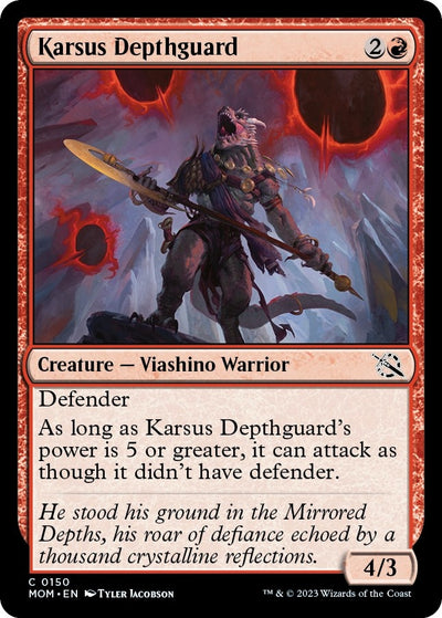 Karsus Depthguard (150) (March of the Machine)