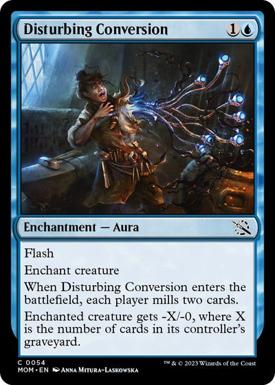 Disturbing Conversion (54) (March of the Machine)