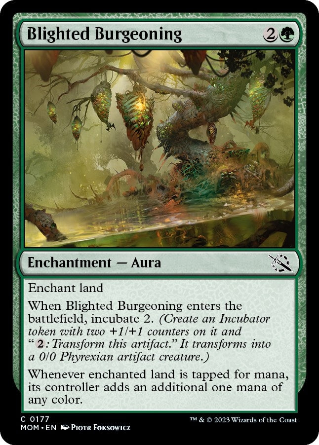 Blighted Burgeoning (177) (March of the Machine)