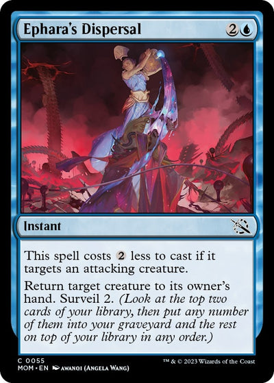 Ephara's Dispersal (55) (March of the Machine) (MOM)