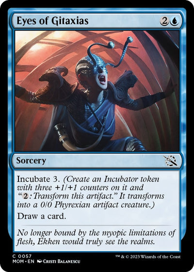 Eyes of Gitaxias (57) (March of the Machine)