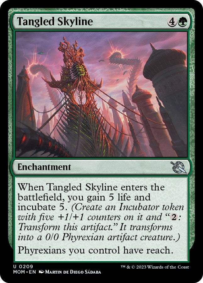 Tangled Skyline (209) (March of the Machine)