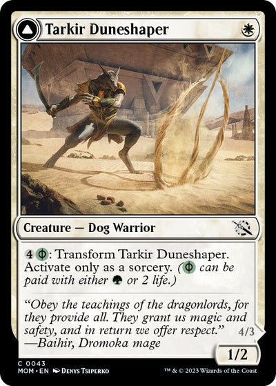 Tarkir Duneshaper (43) (March of the Machine) (MOM)
