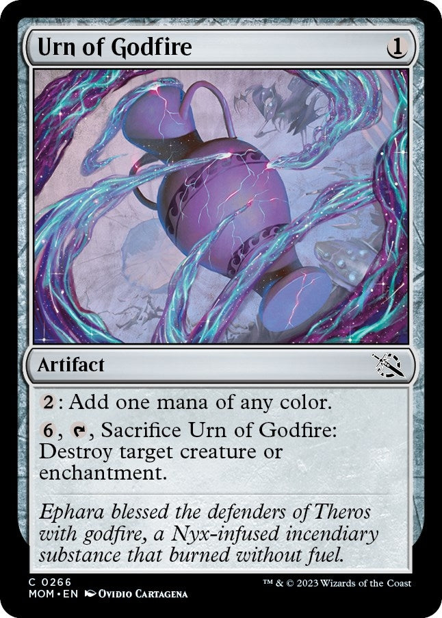 Image for Urn of Godfire (266) - Magic: The Gathering