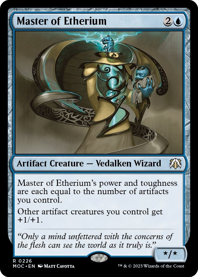 Master of Etherium (226) (Commander: March of the Machine)