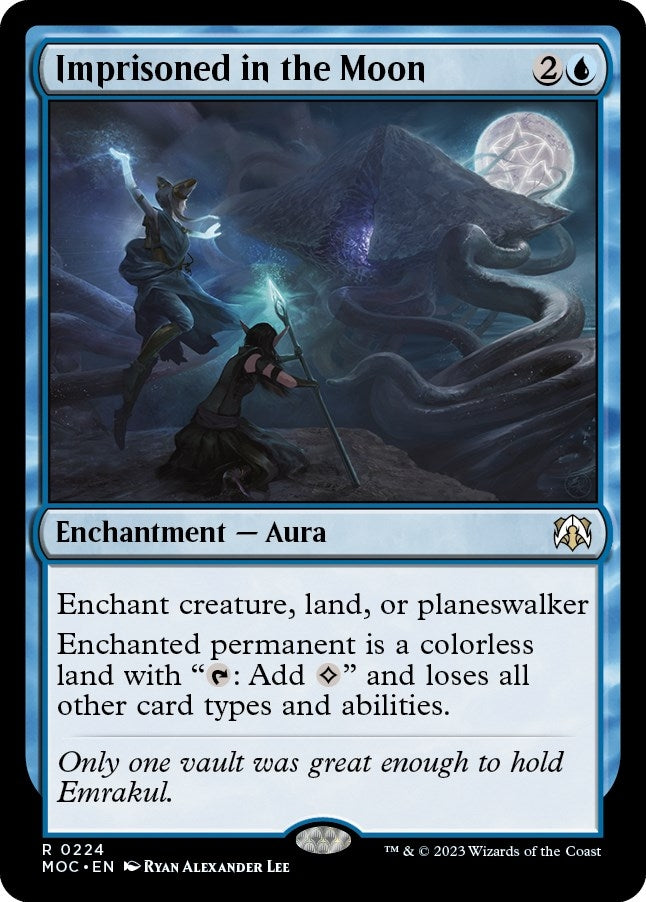 Imprisoned in the Moon (224) (Commander: March of the Machine)