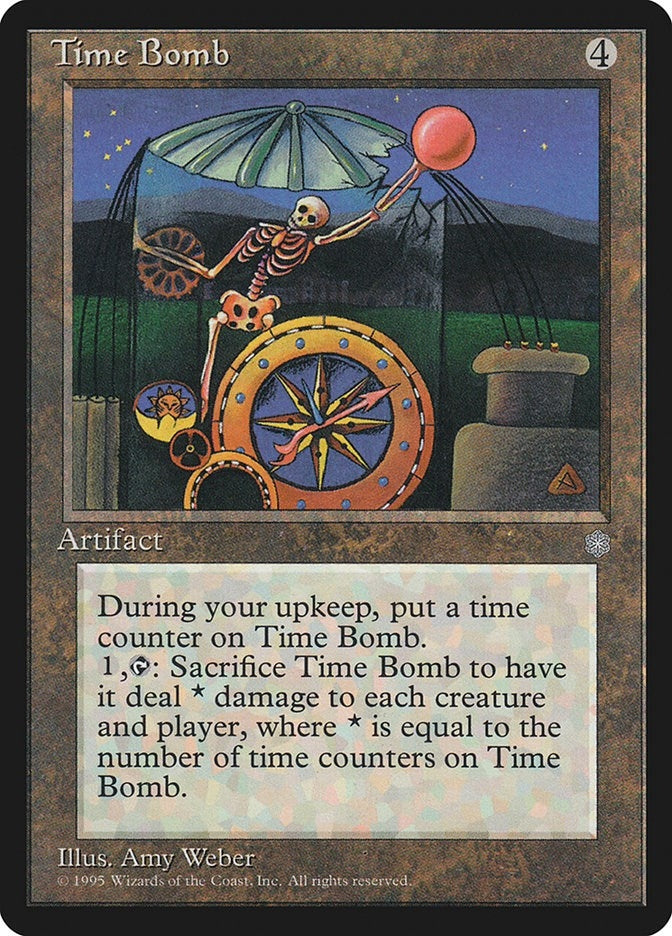 Time Bomb (Ice Age)