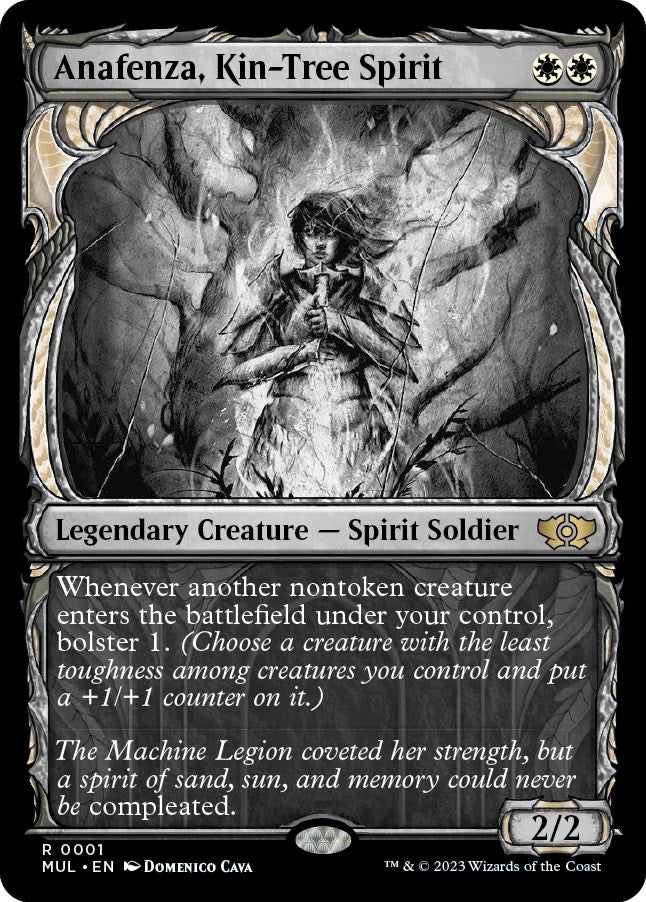Anafenza, Kin-Tree Spirit (1) (March of the Machine: Multiverse Legends)